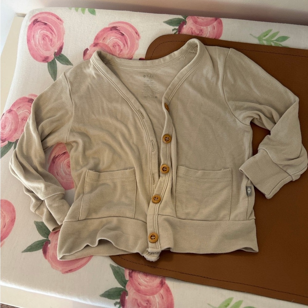 Kyte baby cardigan